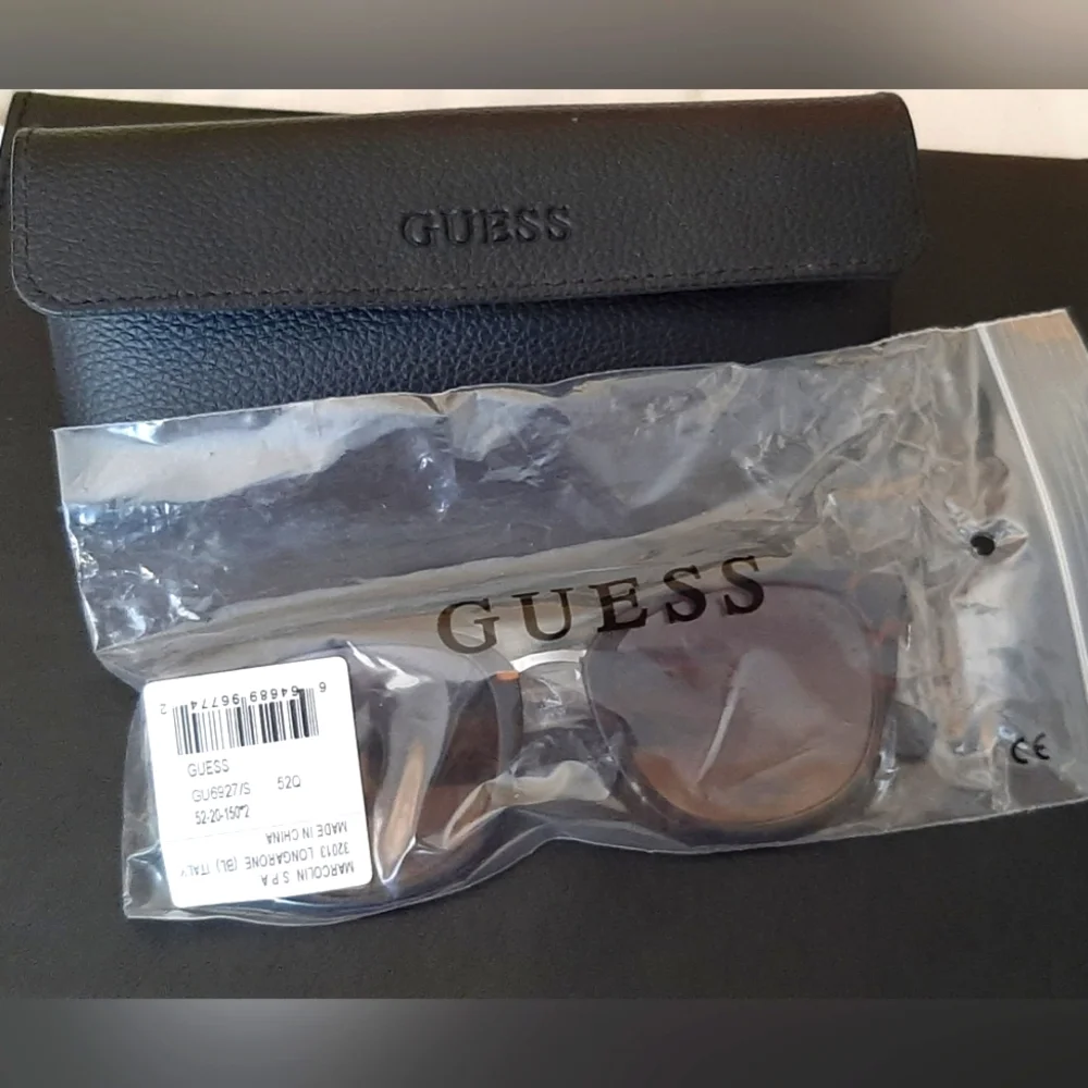 Guess Dark Havana Sunglasses *NWT* - Picture 7 of 16